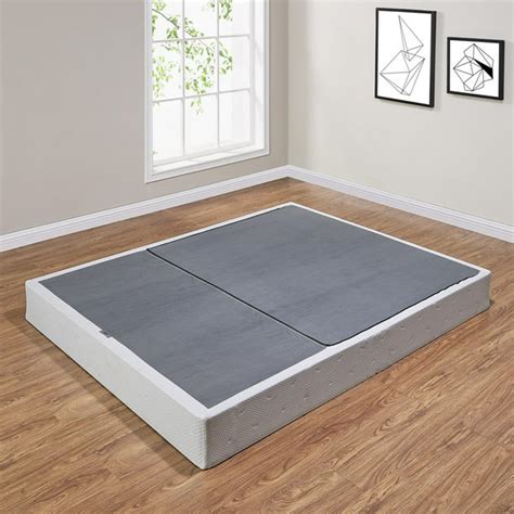 foldable box spring queen